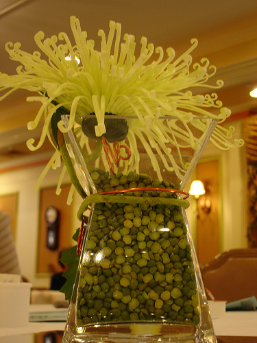 Bean centerpiece 1