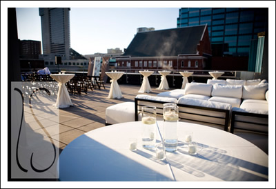 white aerial wedding nashville