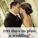 100 Days to Plan a Wedding