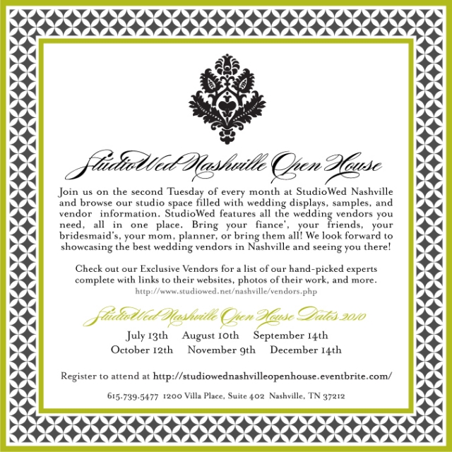 StudioWed Open House - Meet our Decor specialists image
