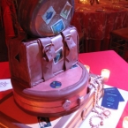 Nashville Groom Cake - Travel Luggage Case