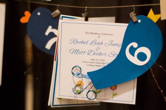 Custom Wedding Invitations by Designs in Paper