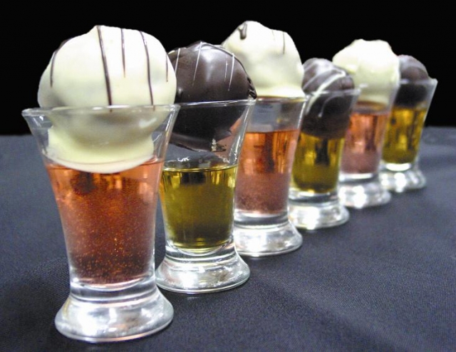 Chef’s Market Chocolate Candy Shot Drinks
