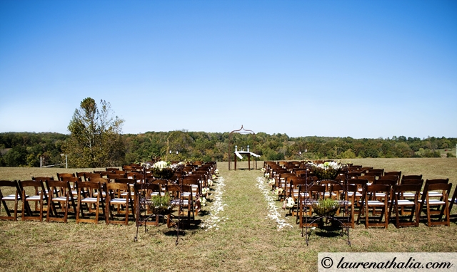 Tennessee Fall Farm Wedding