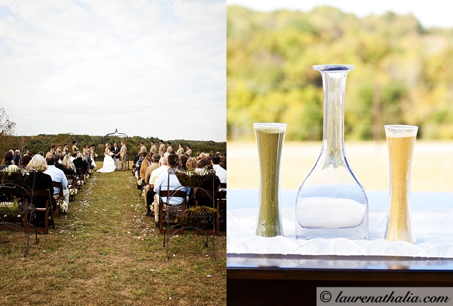 Tennessee Fall Farm Wedding