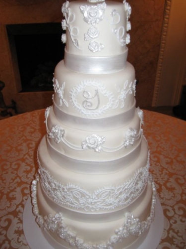 Signature Cakes by Vicki - White Lace