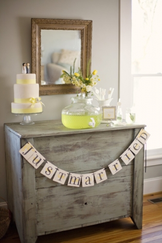 Front Porch Farms Just Married Banner