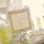 Front Porch Farms Place Card on Counter Top