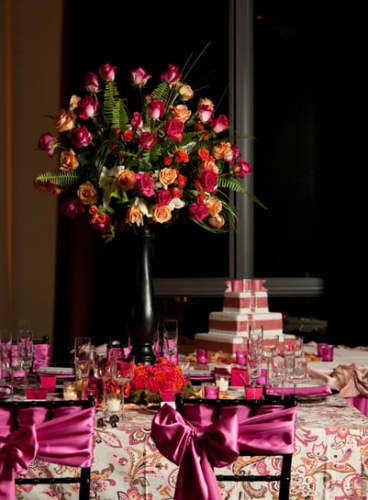 Pink Wedding Tablescape Premier W.E.D.