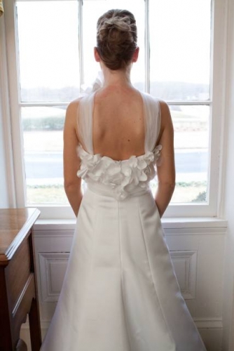 Custom Bridal Gown