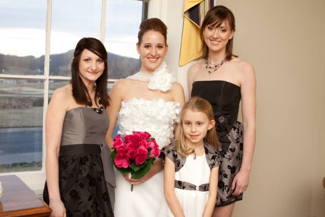 Custom Bridal Party Attire