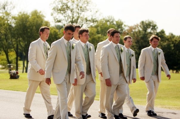 Tuxedos + Suits by Street Tuxedo - Green