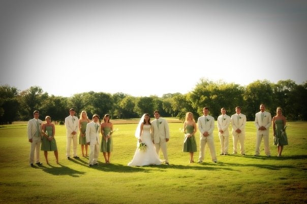 Tuxedos + Suits by Street Tuxedo - Green and White
