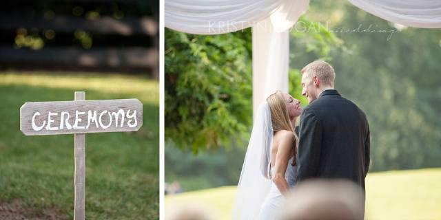 Gorgeous wedding at The Governor’s Club