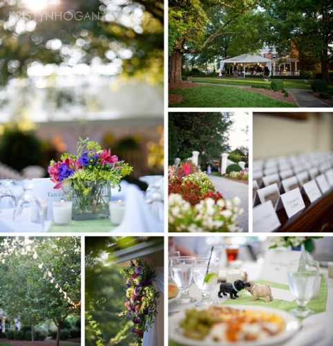 Gorgeous wedding at The Governor’s Club