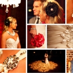 Vintage Retro Wedding Design by Swizzle Events