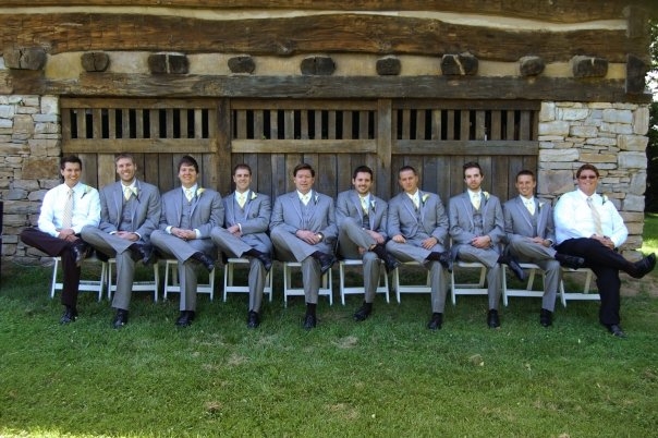 Tuxedos + Suits by Street Tuxedo - Gray