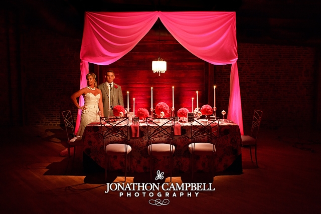 Vintage Retro Wedding Design by Swizzle Events Table Setting