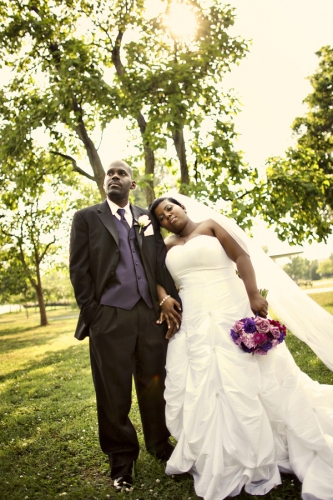 Wedding Day by jHenderson Studios Scarritt-Bennett Couple