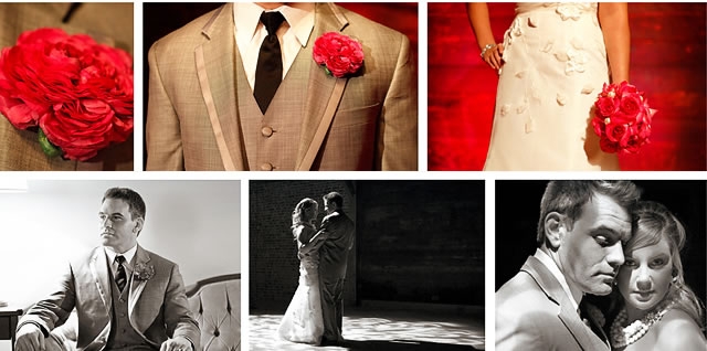 Vintage Retro Wedding Design by Swizzle Events