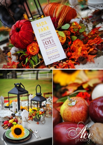 Legacy Farms: Wedding Venue with Fall Theme