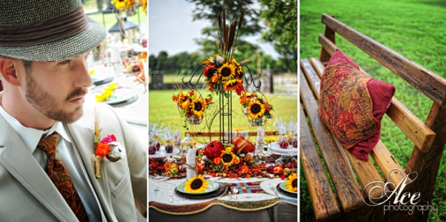 Legacy Farms: Wedding Venue with Fall Theme