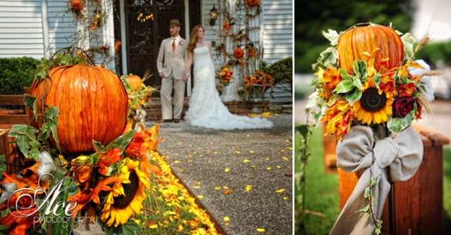 Legacy Farms: Wedding Venue with Fall Theme