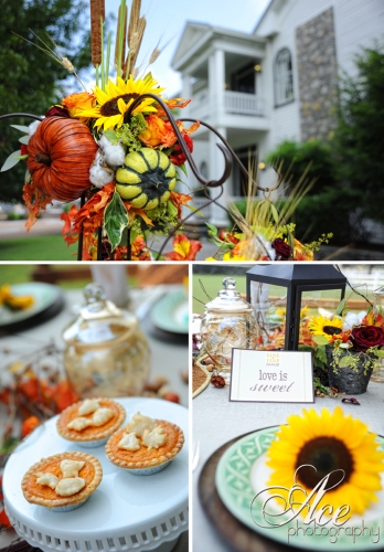 Legacy Farms: Wedding Venue with Fall Theme