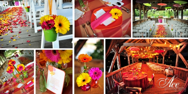 Legacy Farms: Wedding Venue with Spring Theme