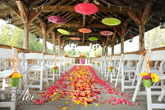 Legacy Farms: Wedding Venue with Spring Theme