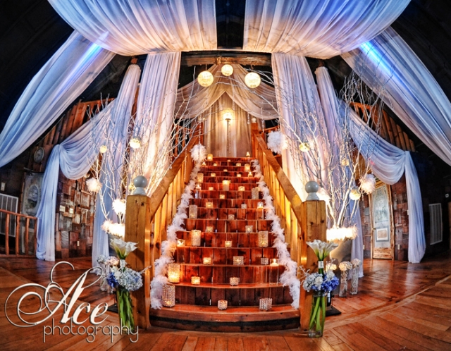 Legacy Farms: Wedding Venue with Winter Theme