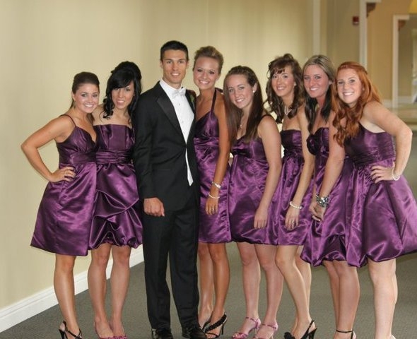 Tuxedos + Suits by Street Tuxedo - Purple