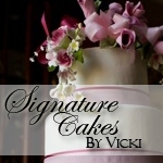 Signature Cakes by Vicki logo