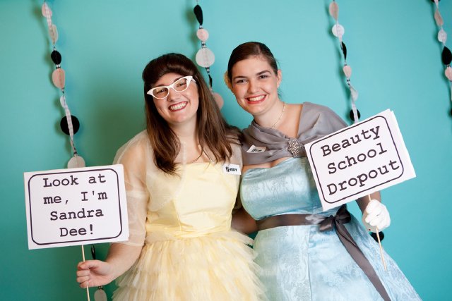 1950s-nashville-engagement-party-photobooth
