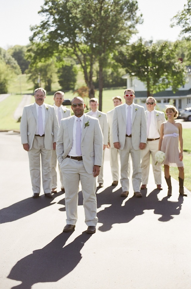cowboy boots bridesmaid country wedding nashville mixed gender bridal party