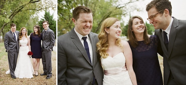 legacy farms wedding nashville mixed gender bridal party