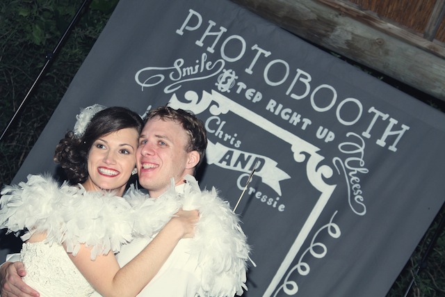 zoo nashville wedding diy crafty yellow and grey