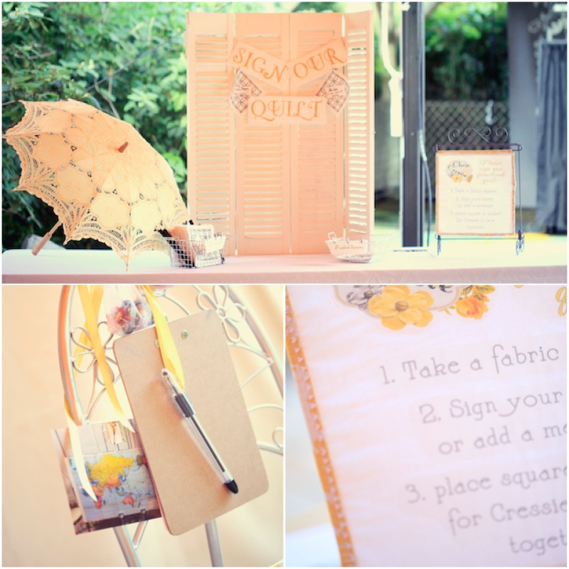 zoo nashville wedding diy crafty yellow and grey