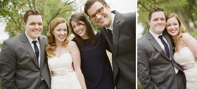 legacy farms wedding nashville mixed gender bridal party
