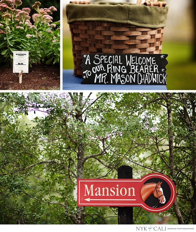 southern wedding belle meade plantation cowboy boots