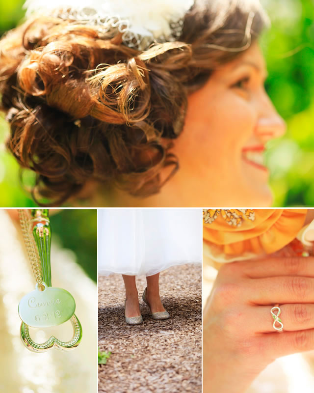 zoo nashville wedding diy crafty yellow and grey