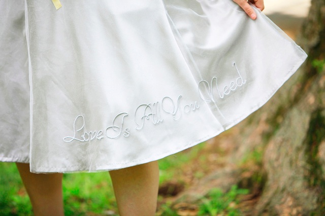 zoo nashville wedding diy crafty yellow and grey