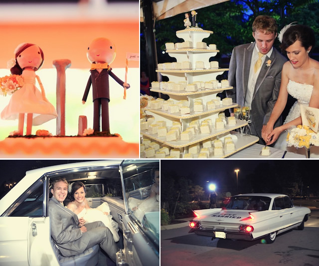 zoo nashville wedding diy crafty yellow and grey