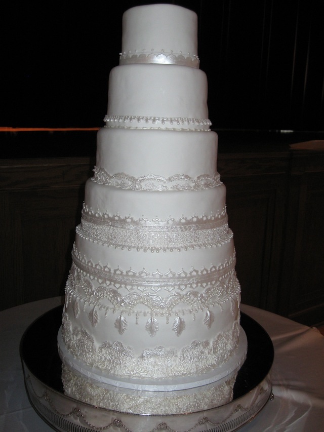all white wedding cake designer nashville signature cakes
