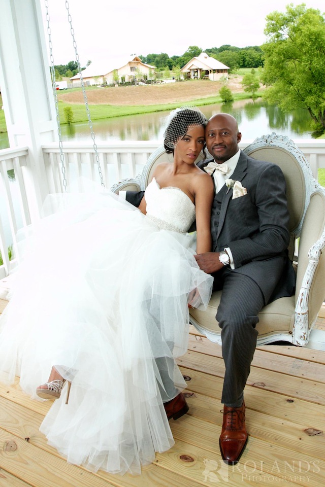 mint springs farm tennessee, luxury wedding nashville, beautiful black bride