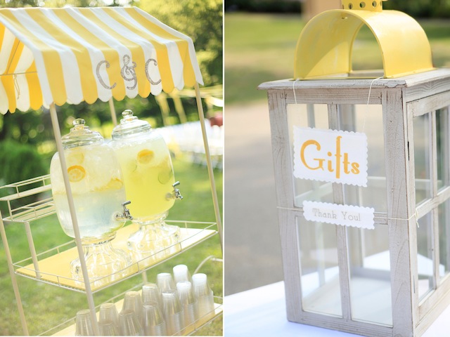 zoo nashville wedding diy crafty yellow and grey