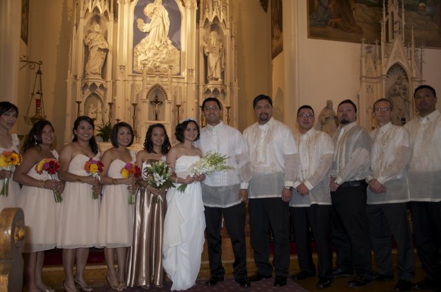 first dance, parthenon, filipino, philippines, catholic, traditional, nashville