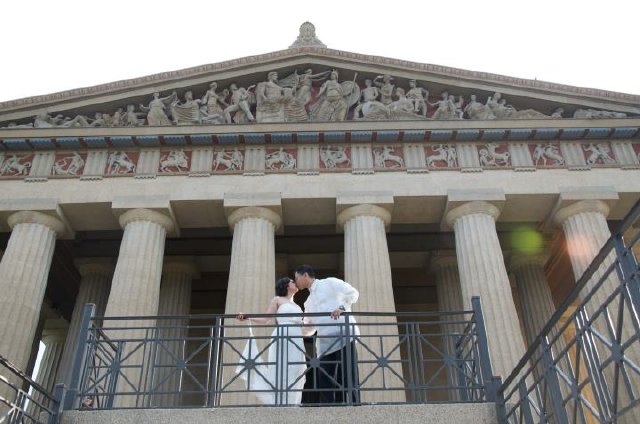 first dance, parthenon, filipino, philippines, catholic, traditional, nashville