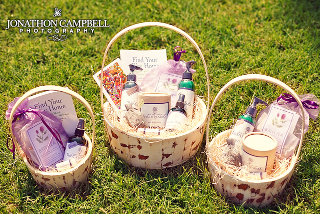 gift baskets for weddings nashville
