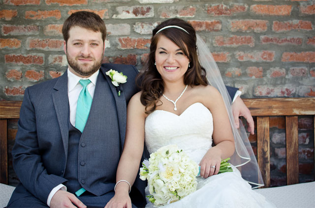 Nashville-wedding-turquoise-black-white